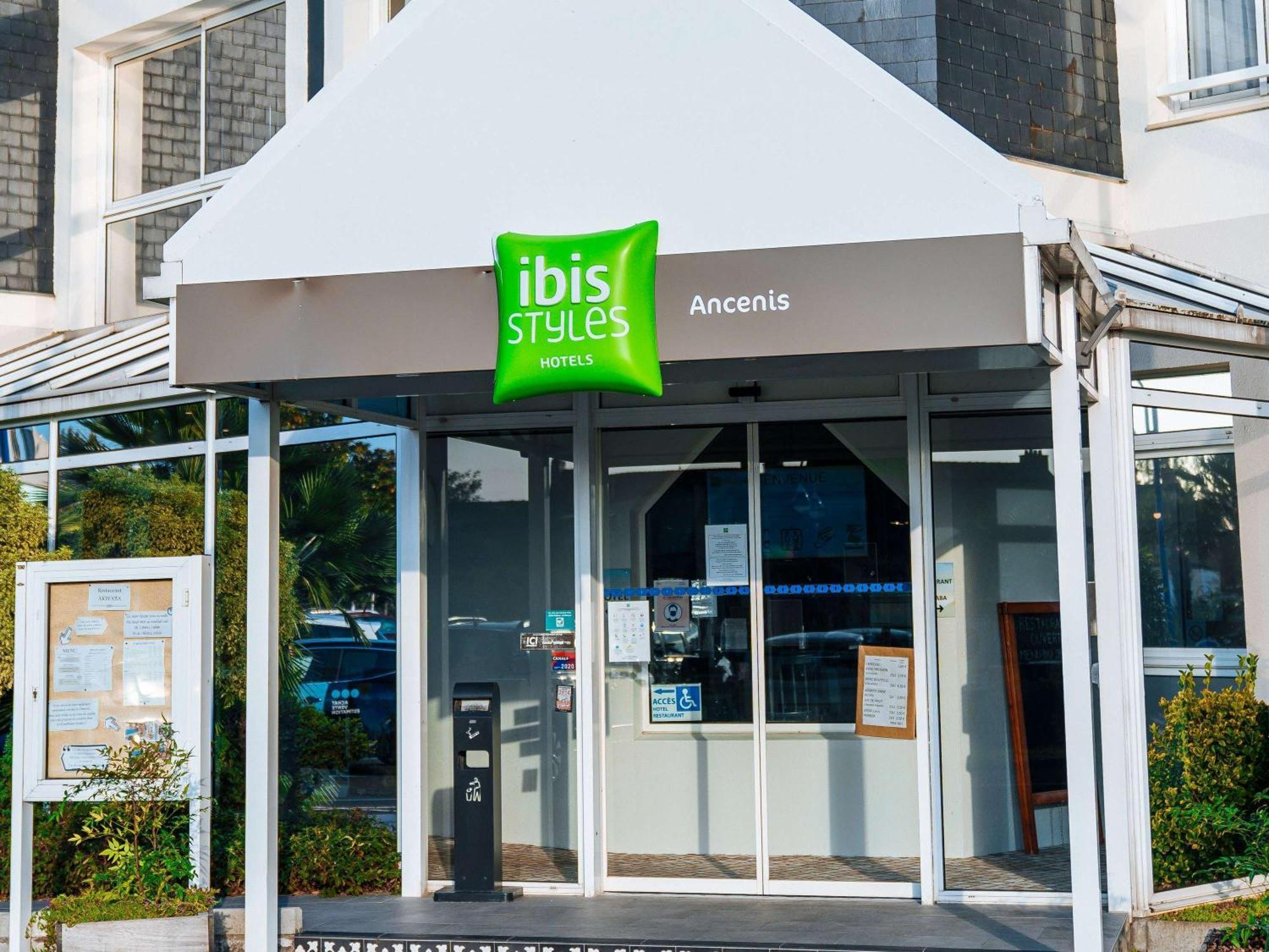 Ibis Styles Ancenis Centre Hotel Екстериор снимка